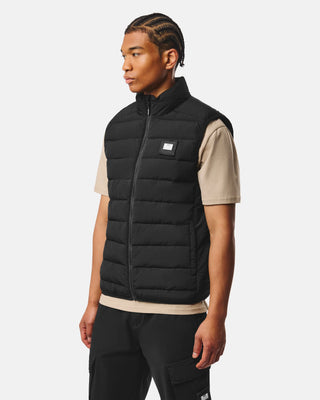 WEEKEND OFFENDER GILET UTILITY VEST JK1B18 BLK