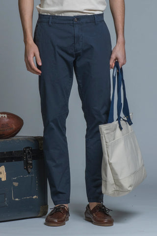 IMPURE BLAKE CHINO PANTALONE IN POPELINE  UOMO BLAKE POPC01