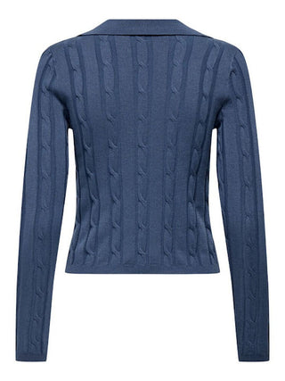 ONLY MEDDI MAGLIONE CON BOTTONI IN PERLA DONNA 15352102 VIG