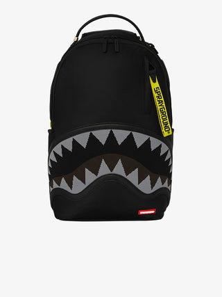 SPRAYGROUND ZAINO SHARK CENTRAL YELLOW TAPE B7736