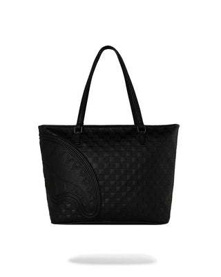 SPRAYGROUND RAISED CHECK TOTE BORSA T9510