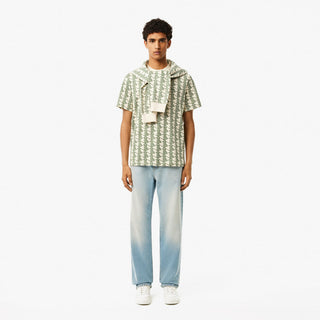 LACOSTE T-SHIRT MONOGRAM TH2831 PT2
