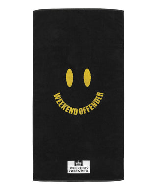 WEEKEND OFFENDER SMILEY TELO MARE AC1013 BLK