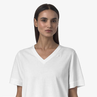 K-WAY T-SHIRT LEDA JERSEY DONNA K2148FW 001