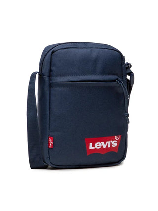 LEVI'S SOLID BORSA A TRACOLLA CON LOGO ROSSO 38005 0124