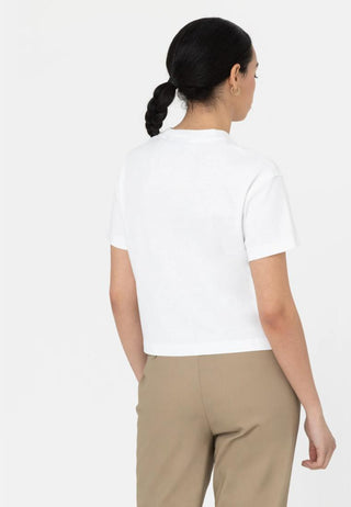 DICKIES T-SHIRT MEZZA MANICA OAKPORT DONNA DK0A4Y8LWHX1