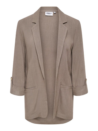 ONLY SIESTA BLAZER 3/4 APERTO 15322274 WLT