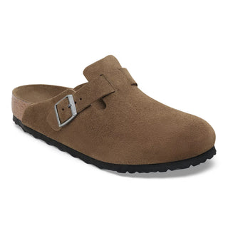 BIRKENSTOCK BOSTON PELLE IN SUEDE IF6490