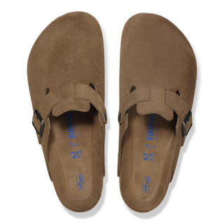 BIRKENSTOCK BOSTON PELLE IN SUEDE IF6490