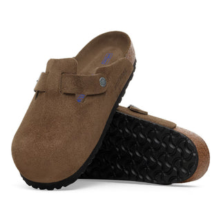 BIRKENSTOCK BOSTON PELLE IN SUEDE IF6490