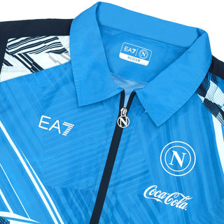 EA7 NAPOLI NAPOLI PRE MATCH JACKET COCACOLA N25P01