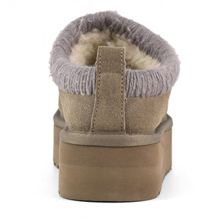 COLORS OF CALIFORNIA EGGY PLATFORM STITCHING BOOT WOMEN YWPLA13 TAU