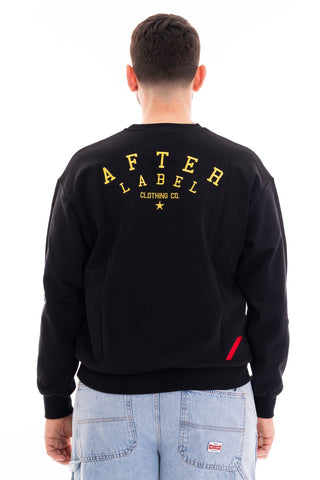 AFTER LABEL BRUSSELS MEN'S SWEATSHIRT CS12 999