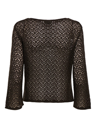 JACQUELINE DE YONG MIKA 3/4 MAGLIONE 3/4 TRAFORATO 15384301 CLT