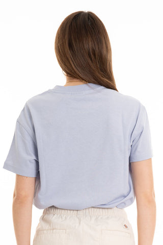 DICKIES WOMEN'S T-SHIRT OAKPORT BOXY SHORT SLEEVES DK0A4Y8LH181