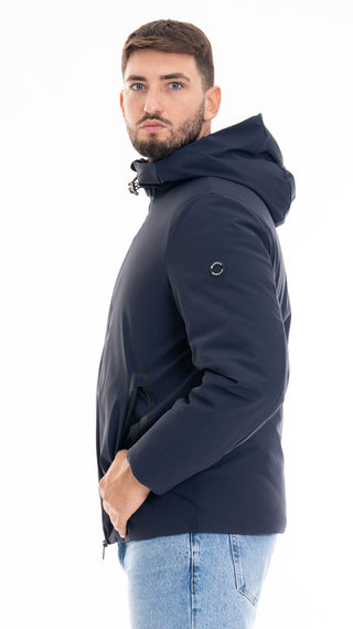 MARKUP MEN'S SOFTSHELL HOODED JACKET MK794011 BLUE