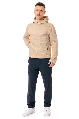 COLMAR GIUBBOTTO CON CAPPUCCIO IN GAMBARDINA DI COTONE UOMO 1807 9XH 711