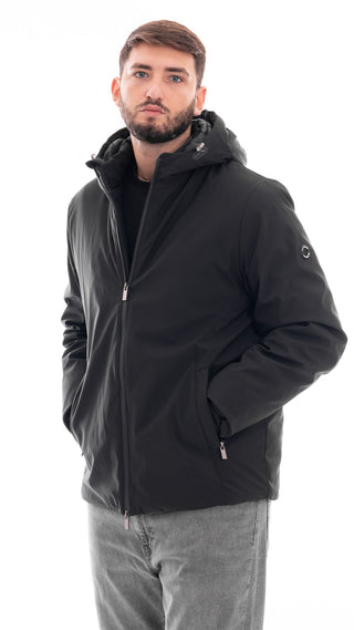 MARKUP PARKA CORTO IN TESSUTO TECNICO UOMO MK24006 NER