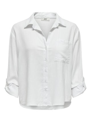 JACQUELINE DE YONG CAYA CAMICIA IN LINO 15346548 BGW