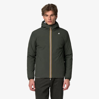 K-WAY JACK ST WARM GIUBBINO UOMO REVERSIBILE K6128VW DD5