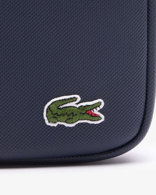LACOSTE BORSA A TRACOLLA IN PIQUE' MEDIA NH3308 P88