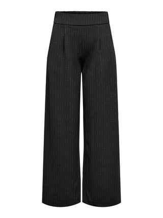 JACQUELINE DE YONG MARY PANTALONI GEGGO LUREX DONNA 15342729 BLK