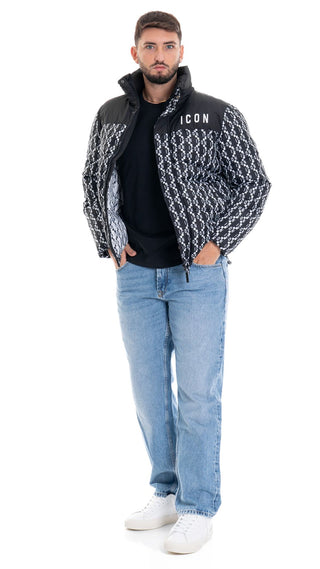 ICON BOMBER MEN IU9227J BLACK