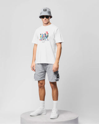 WEEKEND OFFENDER T-SHIRT EVERYONE WEKENDOFFENDER PT1B10 EVERYONE WHI