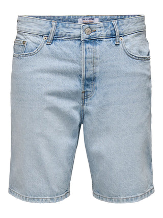 ONLY&SONS EDGE BERMUDA DI JEANS 22032041 LBD
