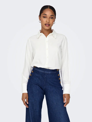 ONLY CAMICIA ONL BERIT 
(SNOW WHITE) 15320243 SNW