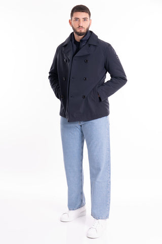 MARKUP M PEACOAT SOFTSHELL LIGHT PADDING BIB MK594046