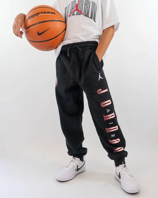 NIKE JORDAN PANTALONE DI TUTA GAMETIME CHENILLE CON PATCH JR 95F212 023