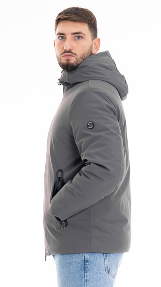 MARKUP MEN'S SOFTSHELL HOODED JACKET MK794011 PMO