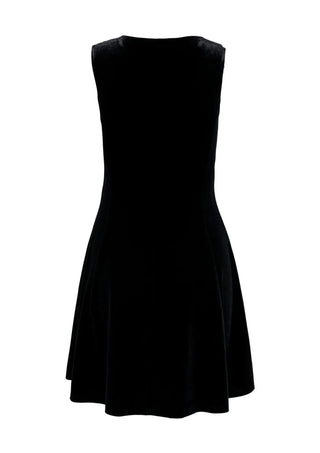 JACQUELINE DE YONG VICTORY ABITO SMANICATO IN VELLUTO 15362827 BLK