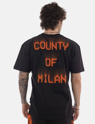 COUNTY OF MILAN T-SHIRT UOMO COUNTY OF MILAN S6CMMATH102 110
