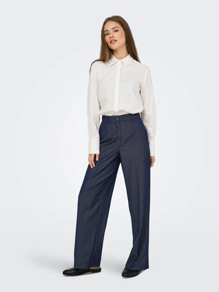 JACQUELINE DE YONG PANTALONE FONDO DRITTO ANTHONY 15358635 DKB