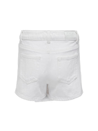 ONLY KIDS DENIM SKIRT JENNY JR 15295800 WHT