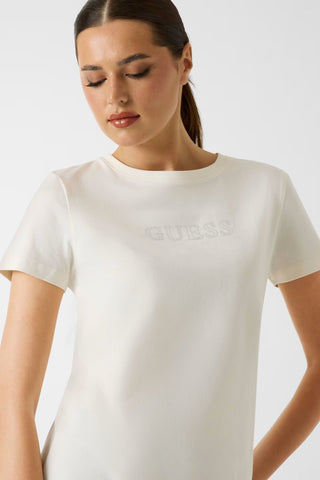 GUESS BRIANA T-SHIRT COLORE MUTED STONE V3B111 J1314 G9L9