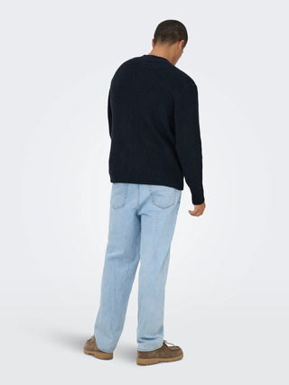 ONLY&SONS FRAME CARDIGAN RELAX FIT 22033787 DKS