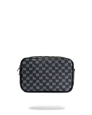 SPRAYGROUND DRIP POUCH WITH ICONIC LOGO B6570 