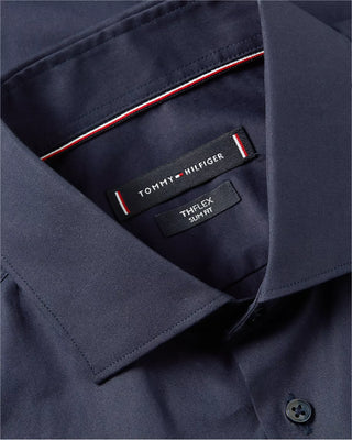 TOMMY HILFIGER CAMICIA TOMMY  IN POPELINE UOMO MW38347 CHS