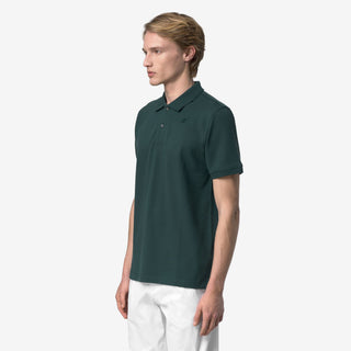 K-WAY POLO AMEDEE PIQUE UOMO K5127BW 228