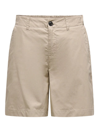 ONLY ZORA BERMUDA IN COTONE (col: oxford tan) 15344538 OXT