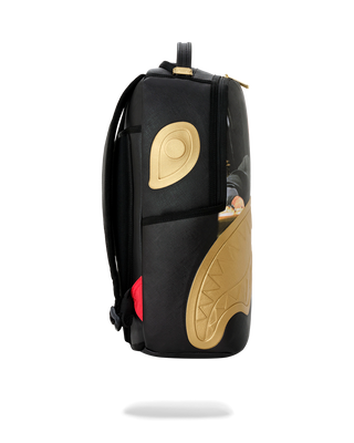 SPRAYGROUND SCARFACE GOLD EMBOSSED   ZAINO B9555