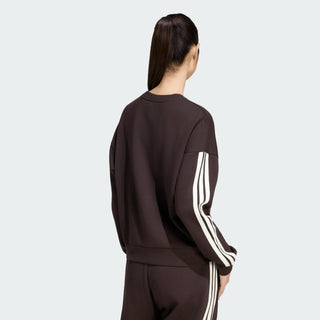 ADIDAS FELPA 3 STRISCE CON LOGO IN PETTO KX0788
