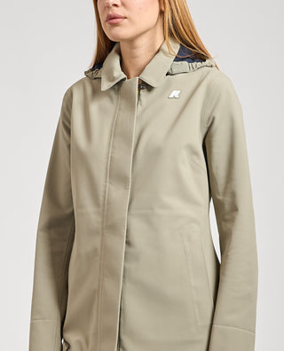 K-WAY GIUBBOTTO MATHY BONDED IN NEOPRENE DONNA K2148BW B3B