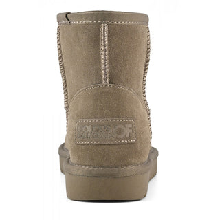 COLORS OF CALIFORNIA STIVALETTO WINTER IN SUEDE UOMO YW001N TAU