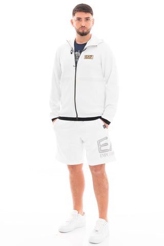 EA7 MEN'S SWEATSHIRT 3DPM10 PJUZZ 1100