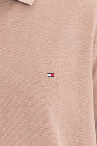 TOMMY HILFIGER M POLO GARMENT DYE REGULAR MW34757 AEG