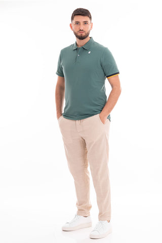 HYPS MEN'S LINEN TROUSERS MOLFETTA MODEL MOLFETTA 14 BEI